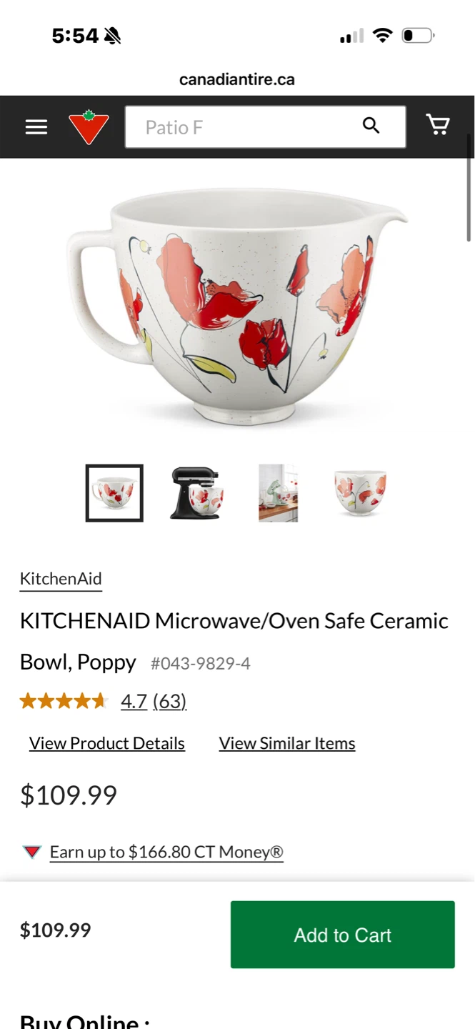 KitchenAid Ceramic Mixing Bowl - photo 4