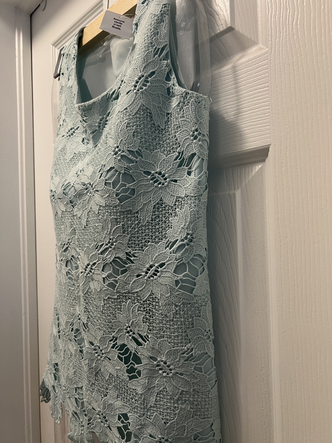 Brand new Women's Lace Overlay Tank Top - photo 2
