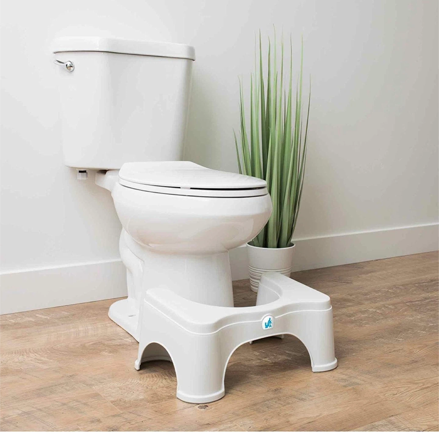 Squatty Potty 2.0 Base Toilet Stool (White)