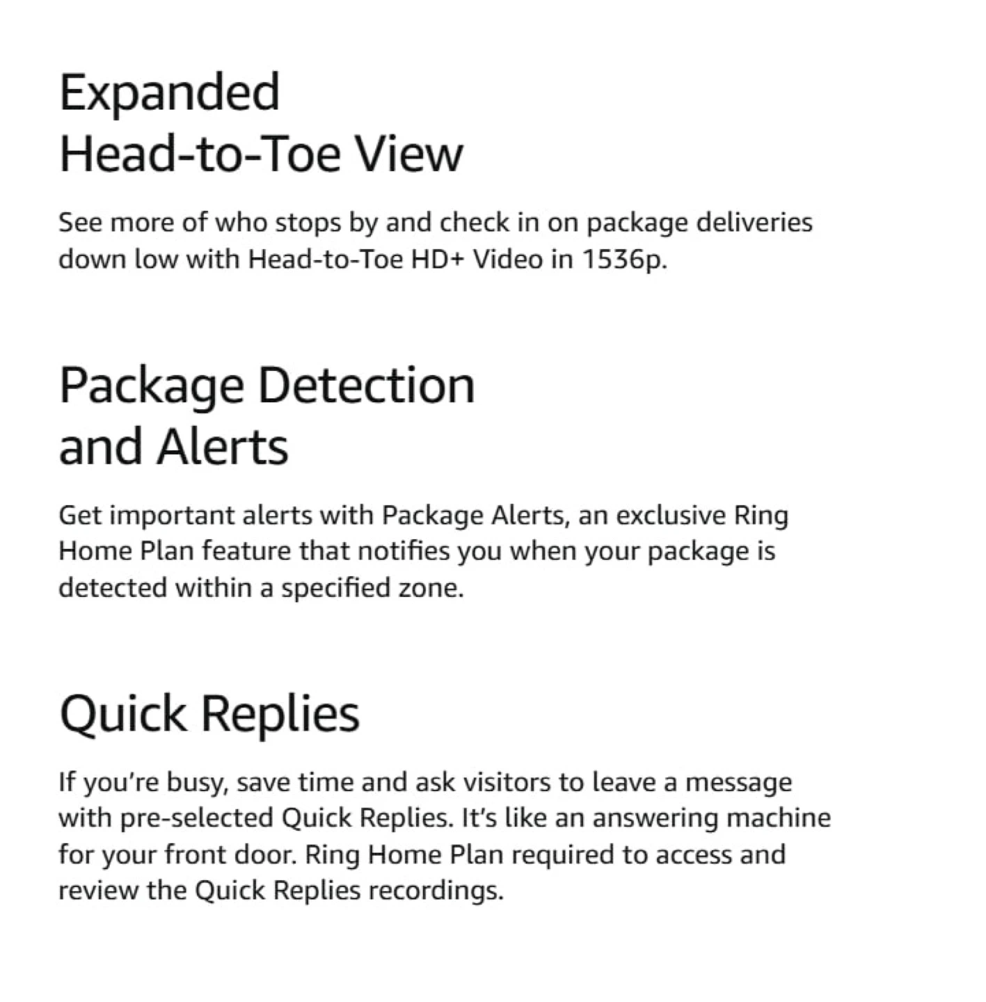 Ring Battery Doorbell Plus - 2nd Gen - With Accessories - photo 3