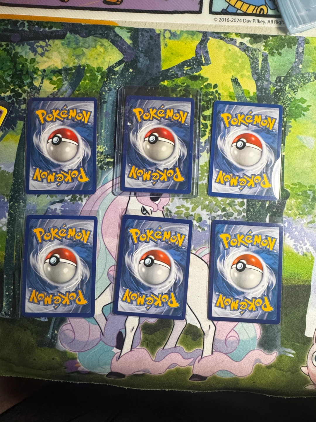 Collection of 6 Pokemon Trading Cards - photo 2