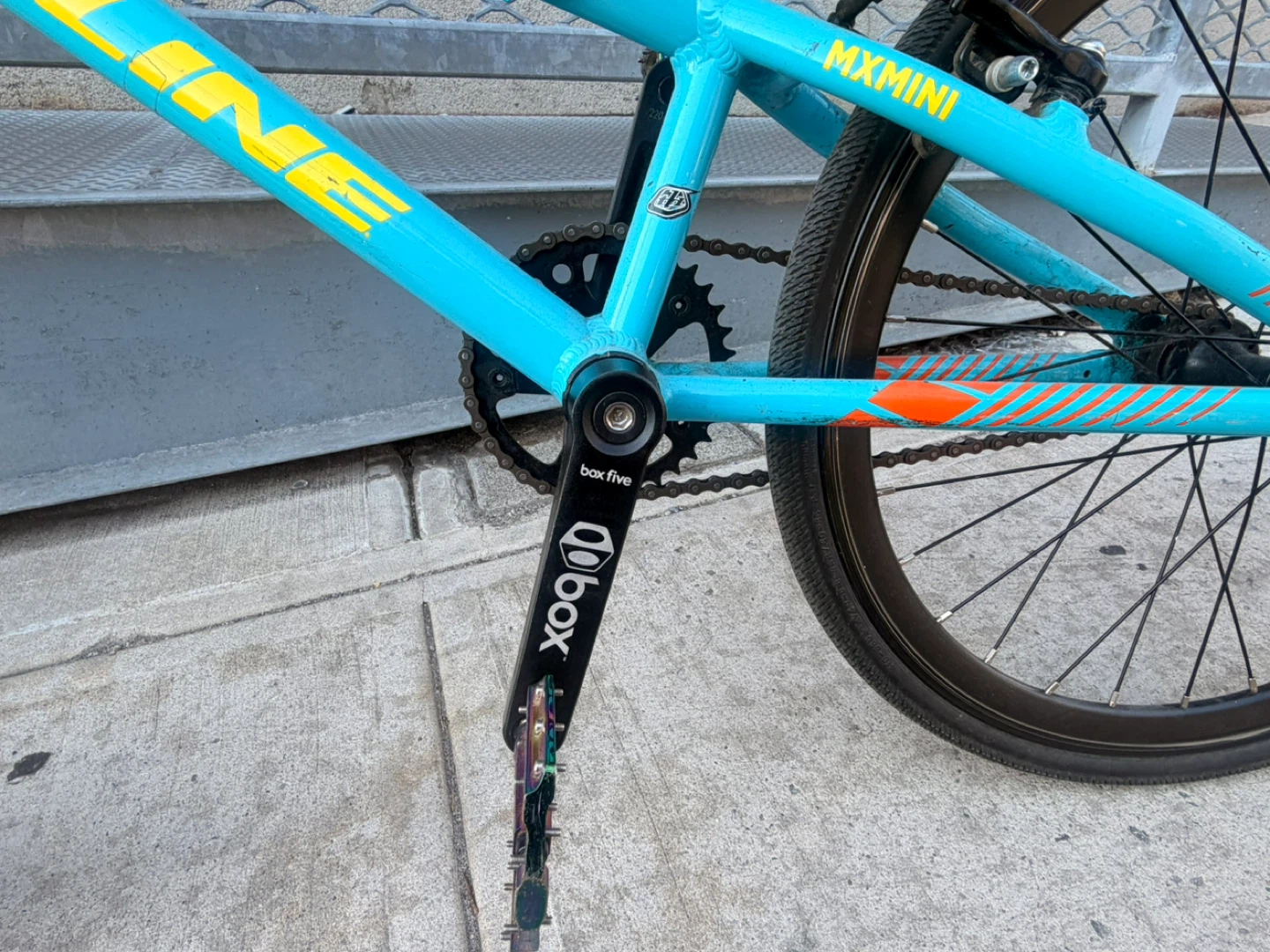 GT MXMini BMX Race Bike - Teal - photo 4