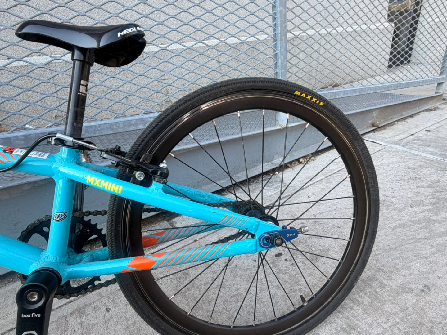 GT MXMini BMX Race Bike - Teal - photo 3