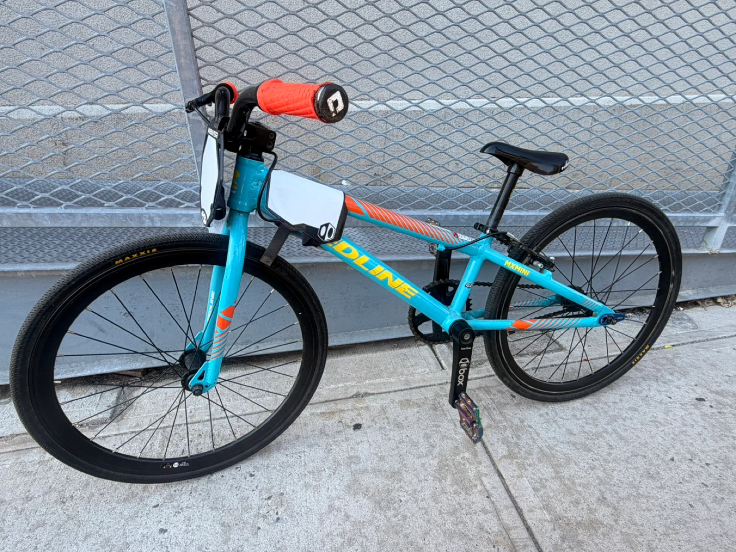 GT MXMini BMX Race Bike - Teal