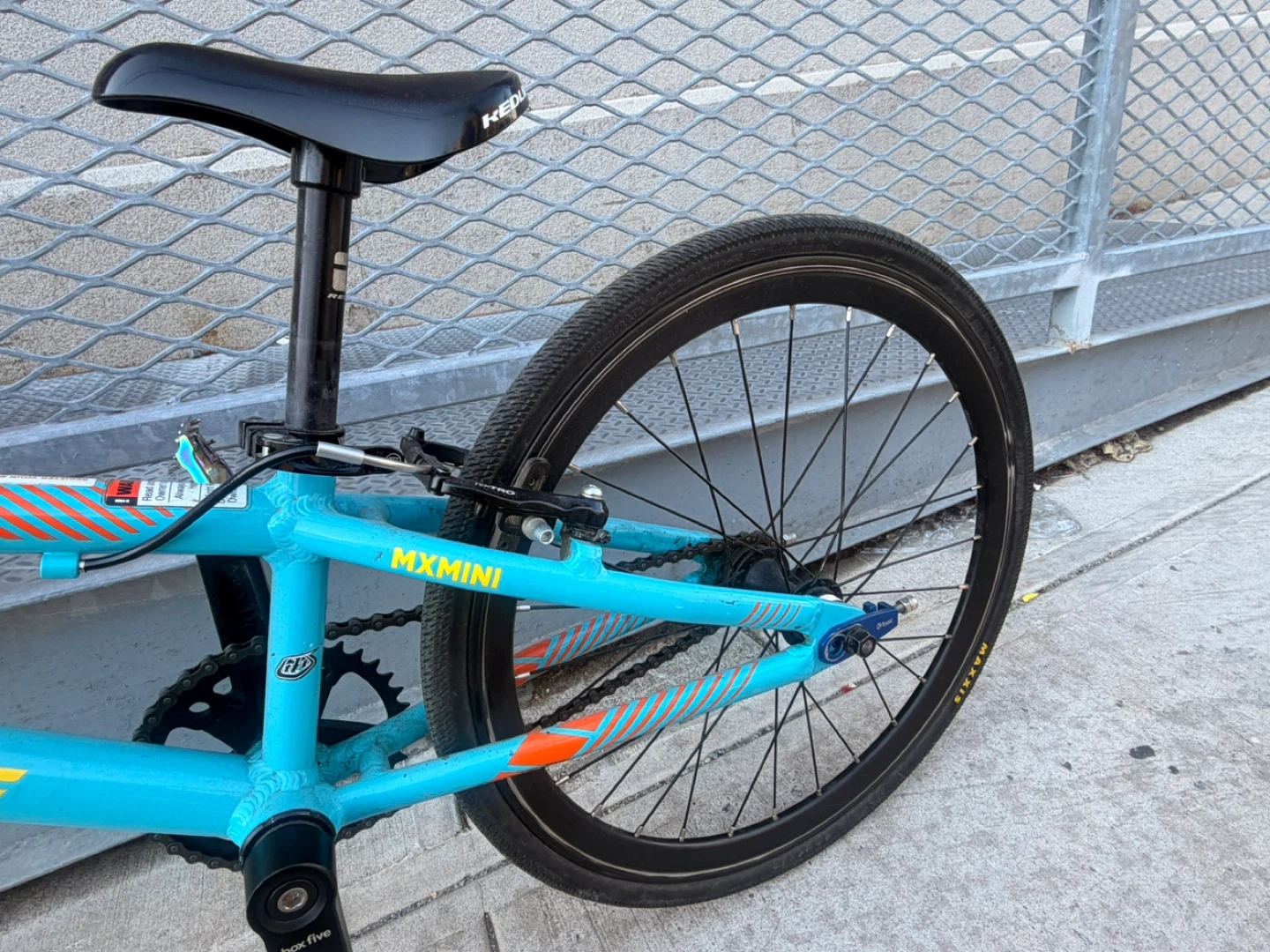 GT MXMini BMX Race Bike - Teal - photo 2