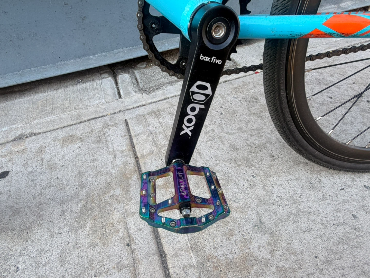 GT MXMini BMX Race Bike - Teal - photo 5