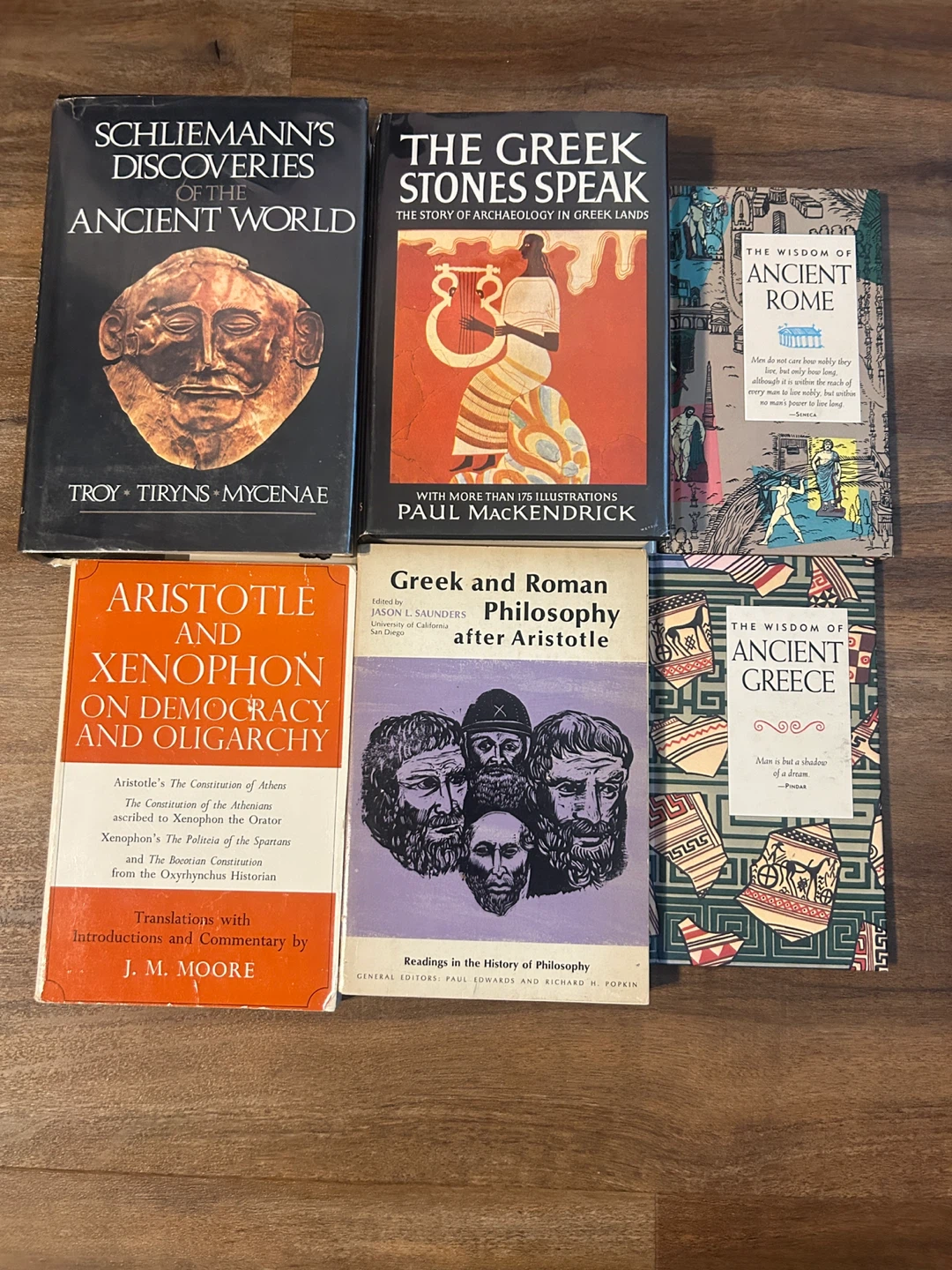 Books on Ancient History & Philosophy