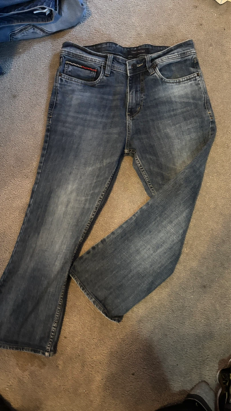 Tommy Hilfiger Men's Blue Denim Jeans - photo 3