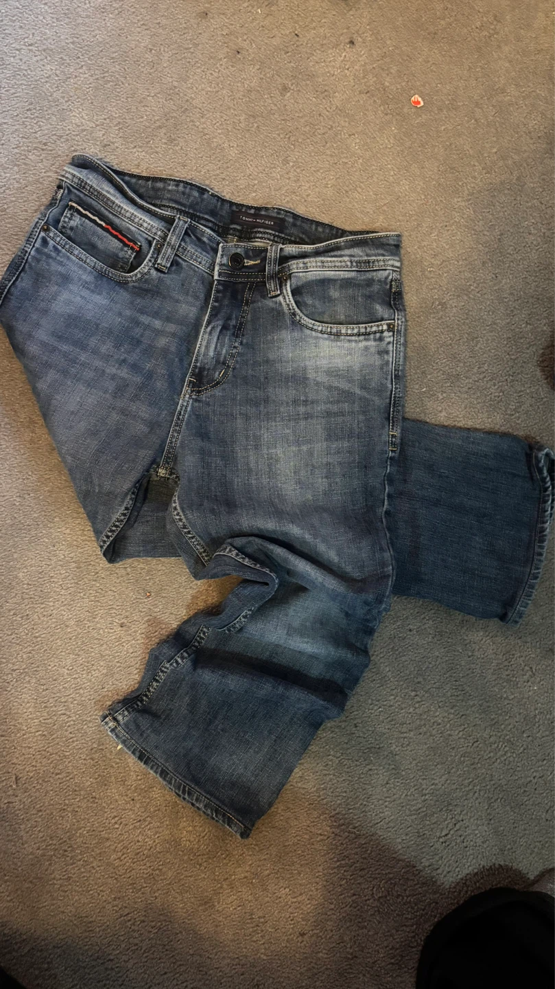 Tommy Hilfiger Men's Blue Denim Jeans - photo 2