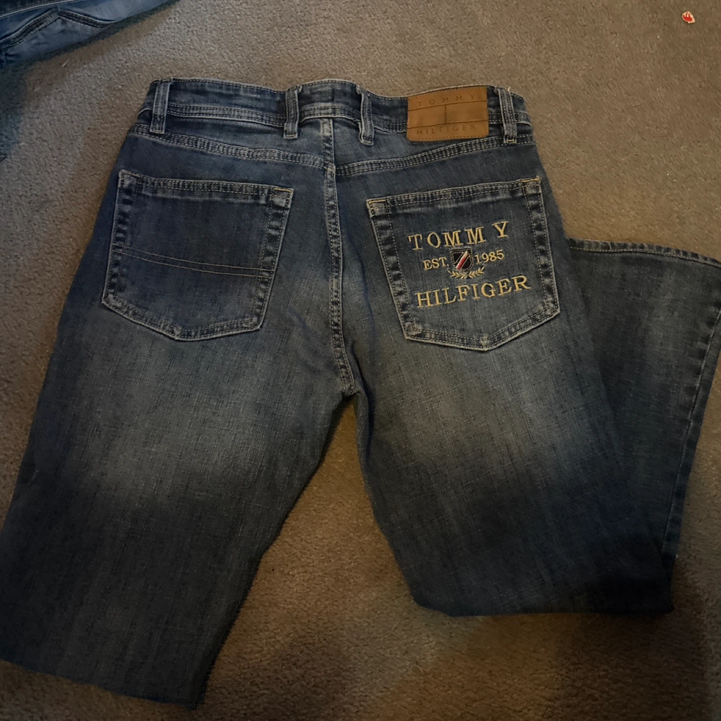 Tommy Hilfiger Men's Blue Denim Jeans