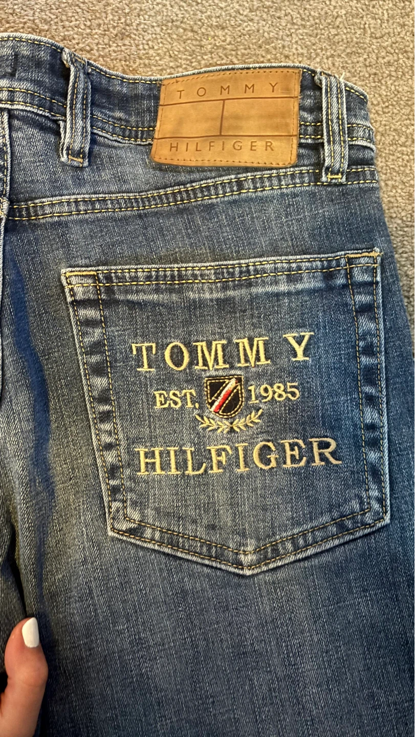 Tommy Hilfiger Men's Blue Denim Jeans - photo 4