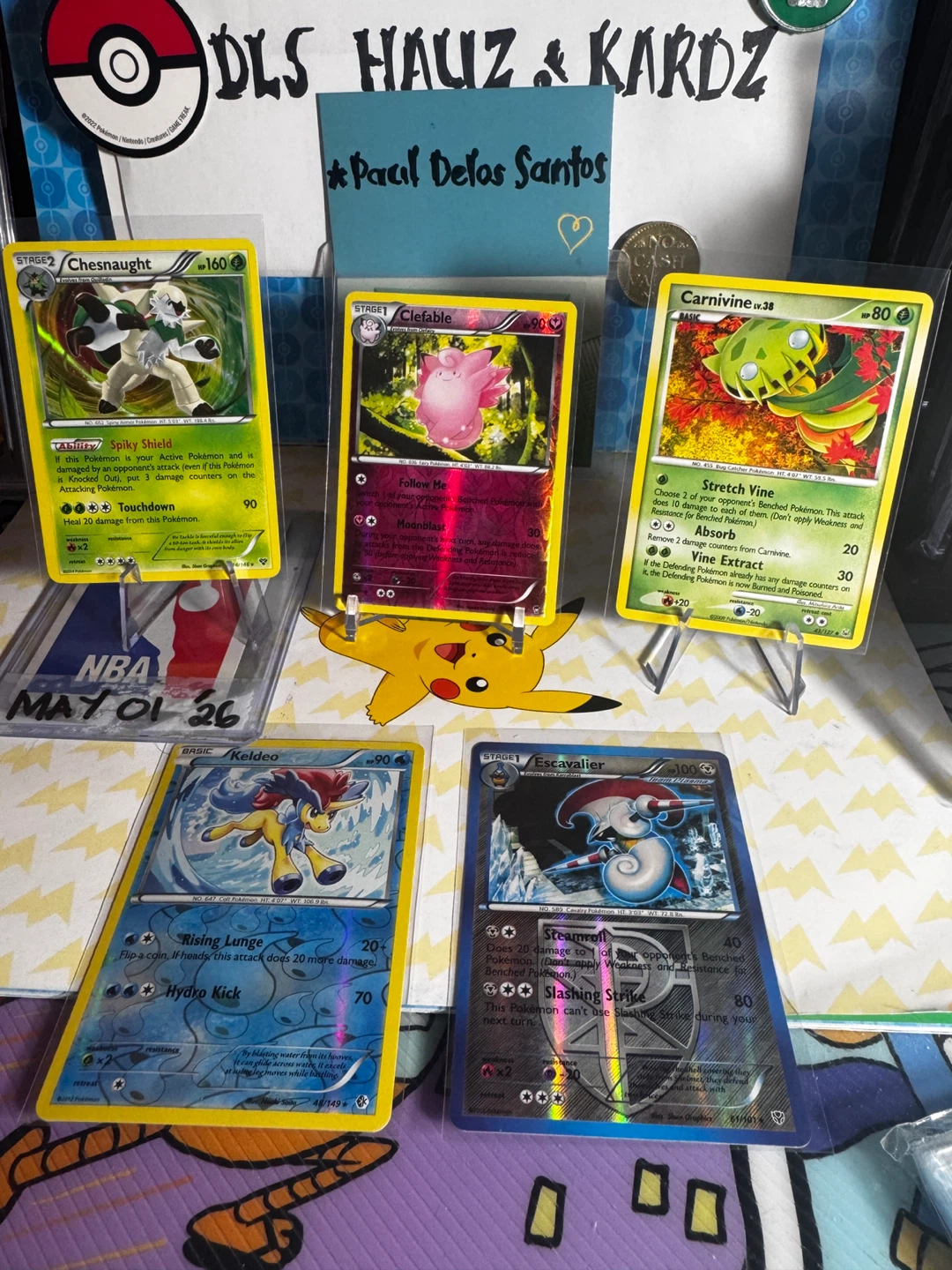 Pokemon Trading Cards Collection
