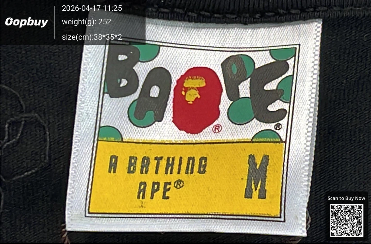 Bape shirt