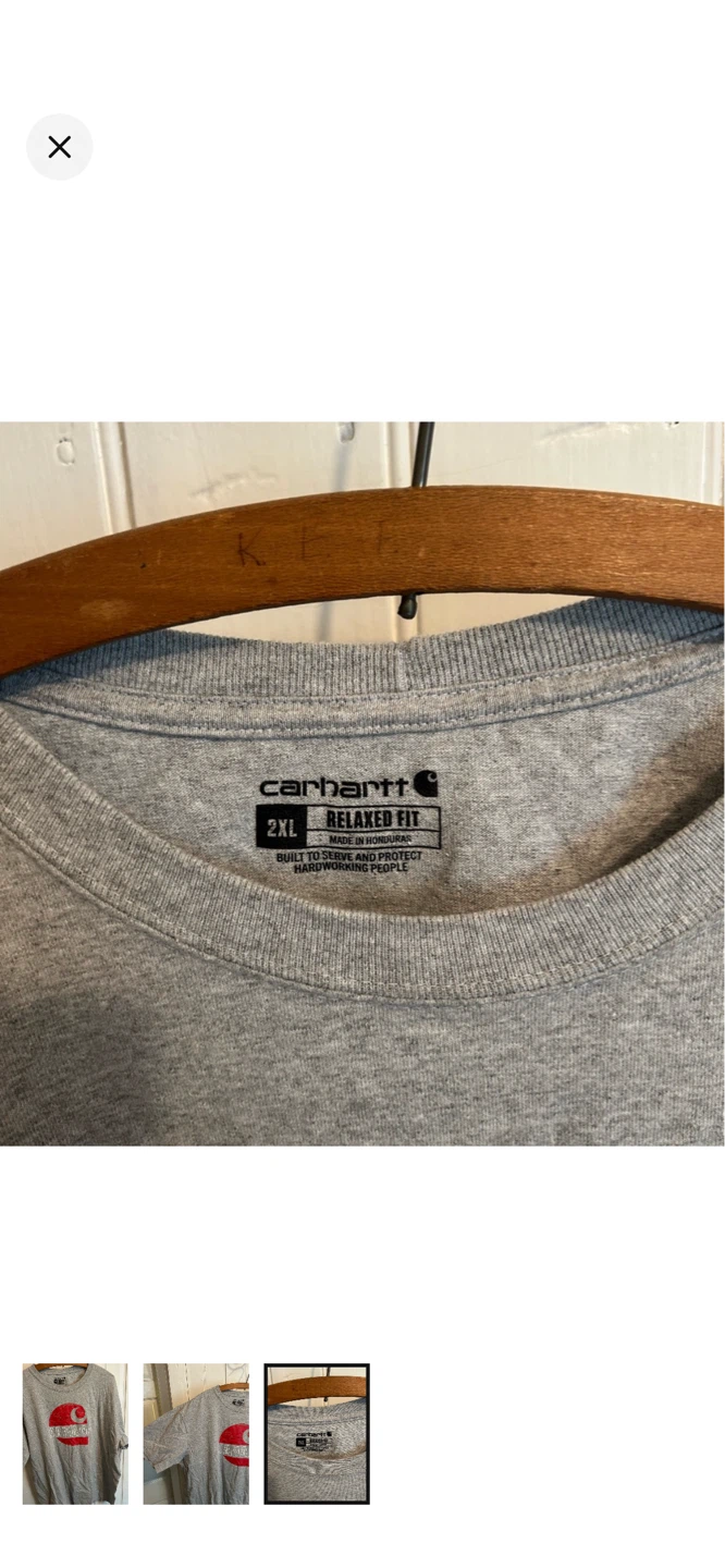 Carhartt Relaxed Fit T-Shirt - photo 3