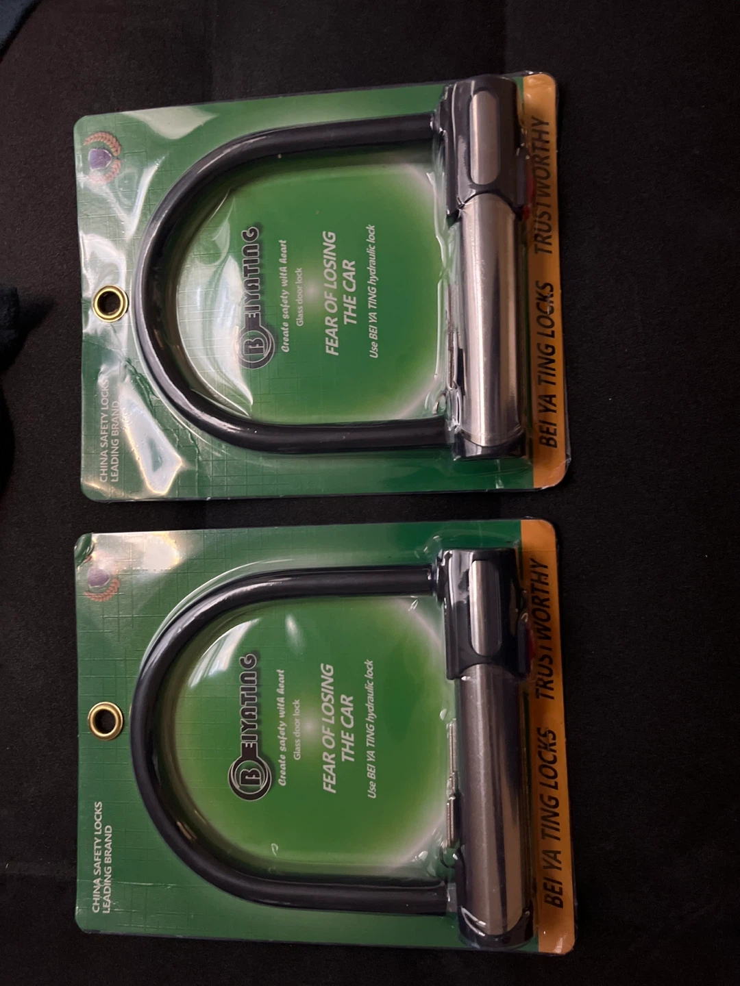 BEI YA TING Hydraulic U-Lock for Cars