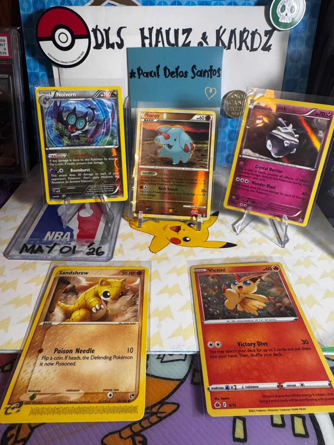 Assorted Pokemon Trading Cards - photo 2