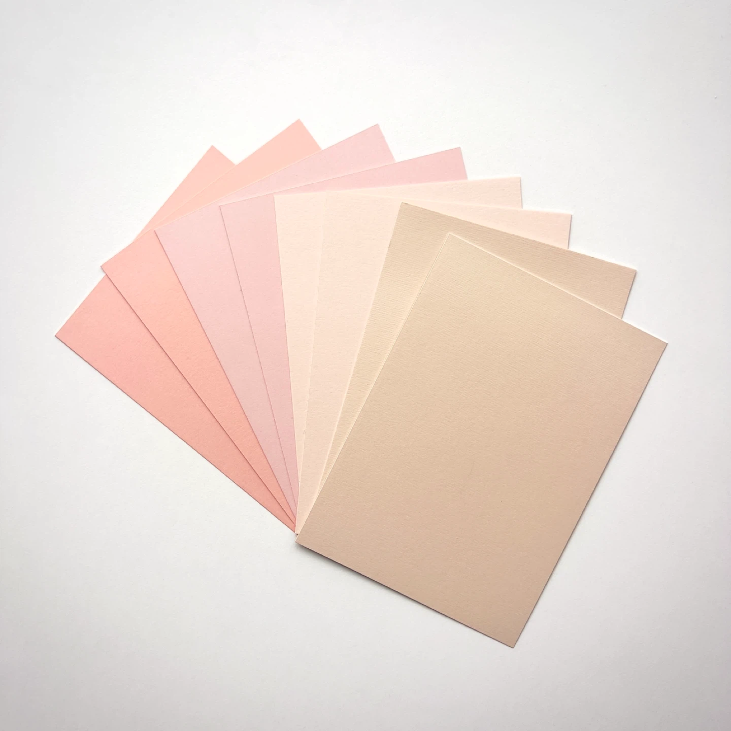 Handmade Red & Pink Envelope Set with Matching 5x7 Note Cards - photo 5