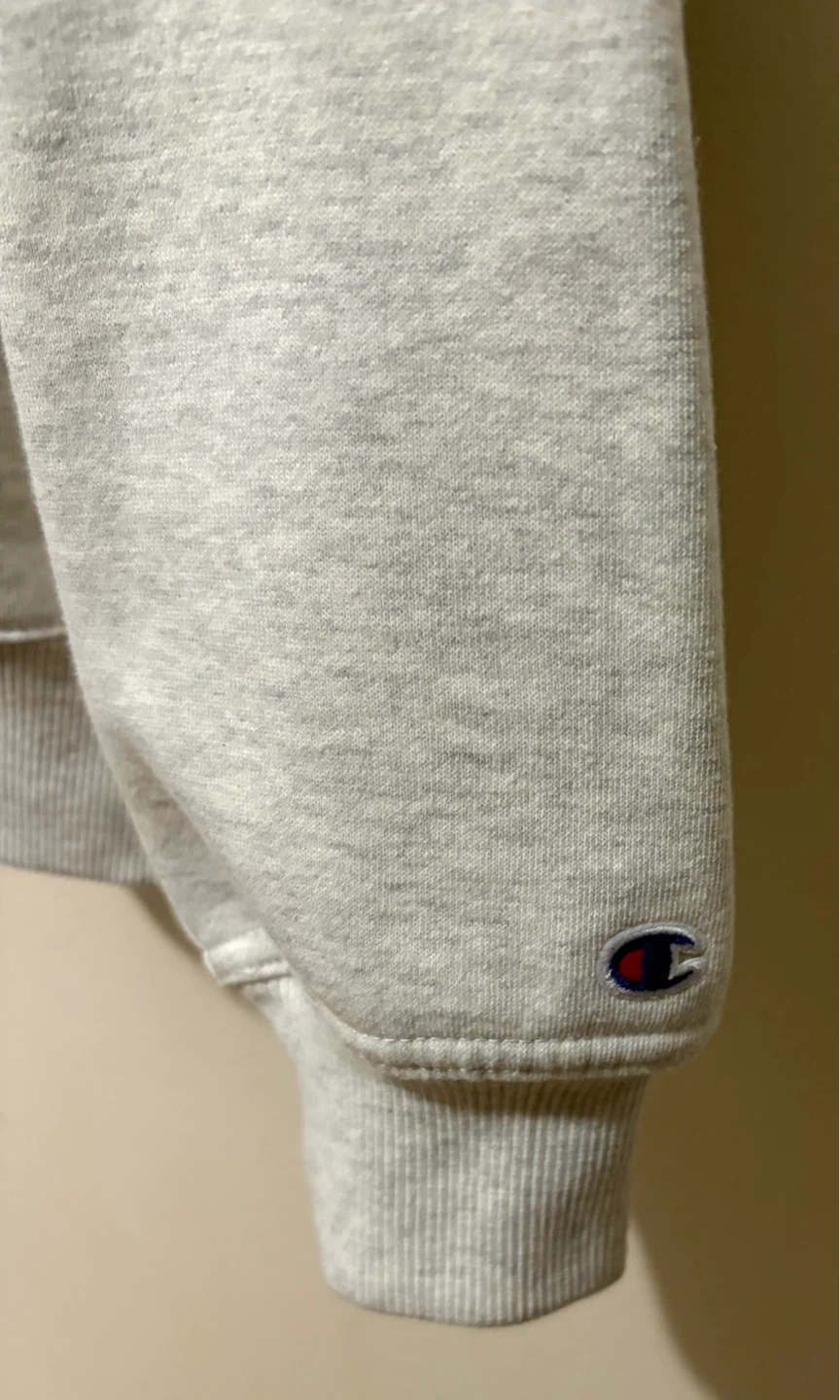 Champion Women's off white Polo Sweatshirt-M - photo 5