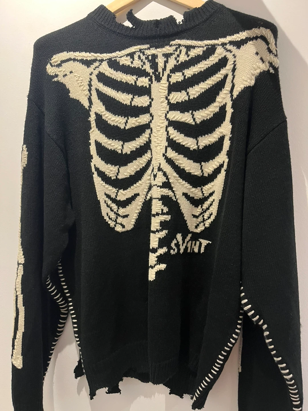 SAINT Michale x Vlone Skeleton Knit Sweater - photo 2