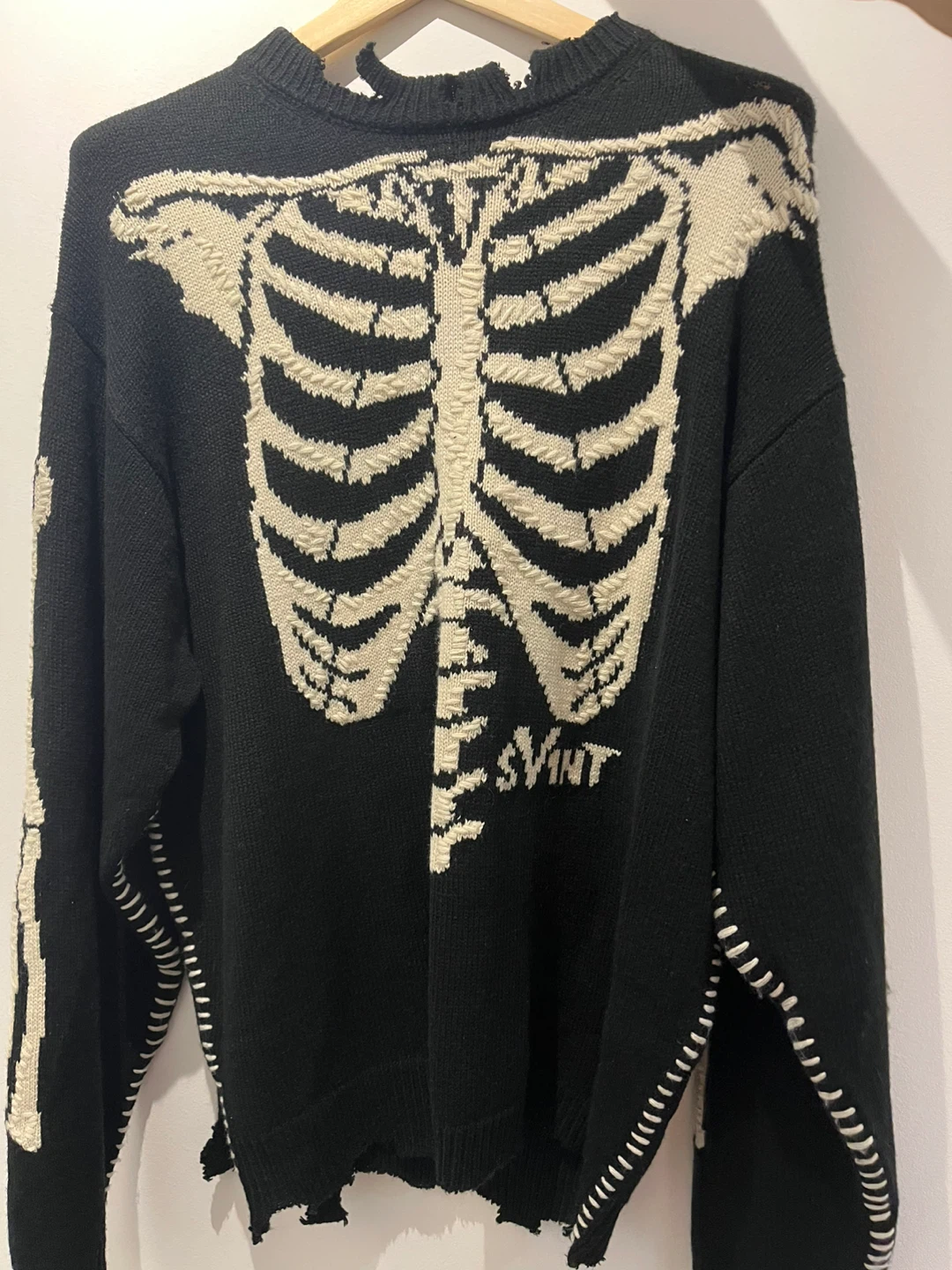 SAINT Michale x Vlone Skeleton Knit Sweater - photo 3
