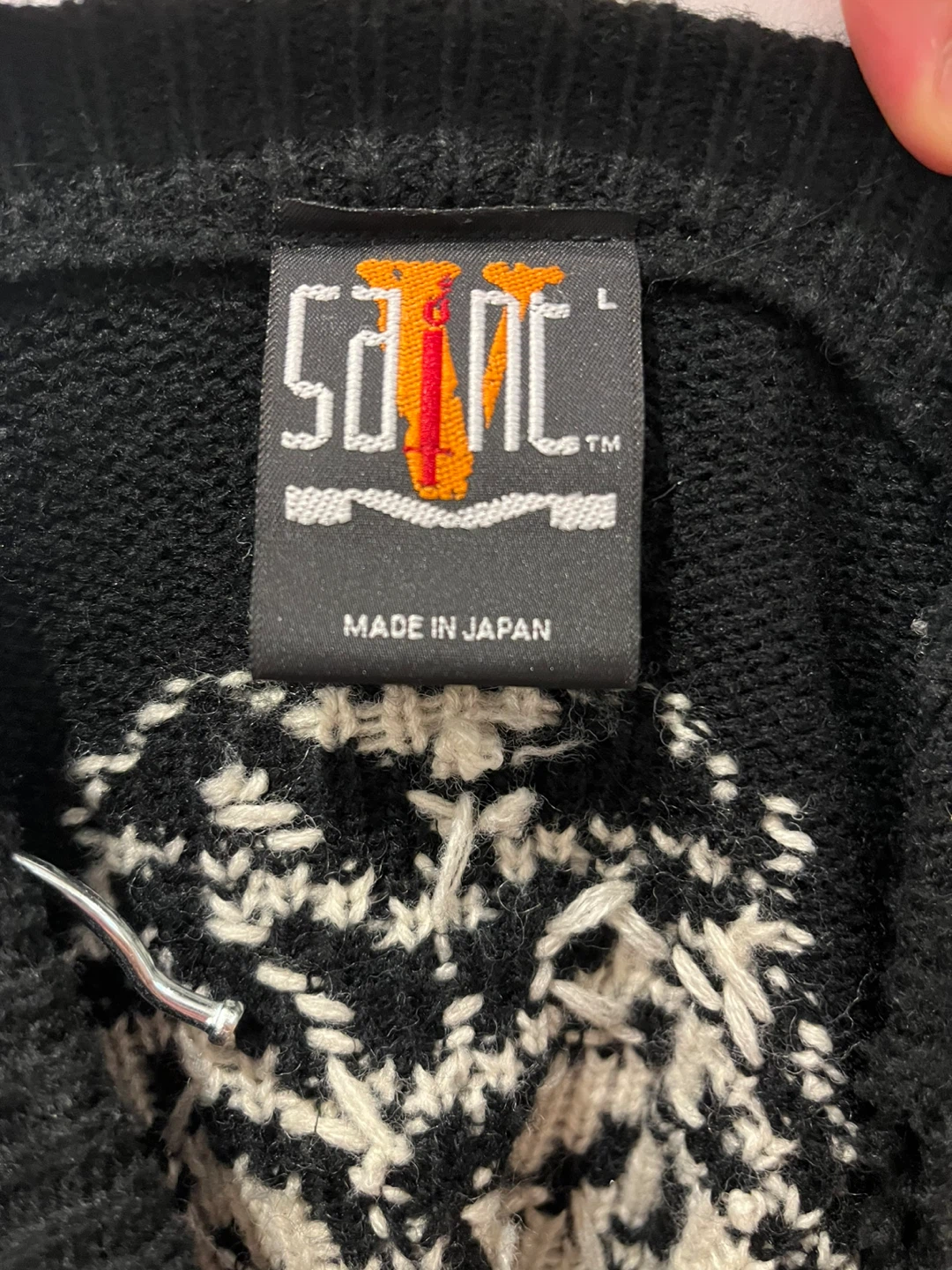 SAINT Michale x Vlone Skeleton Knit Sweater - photo 5
