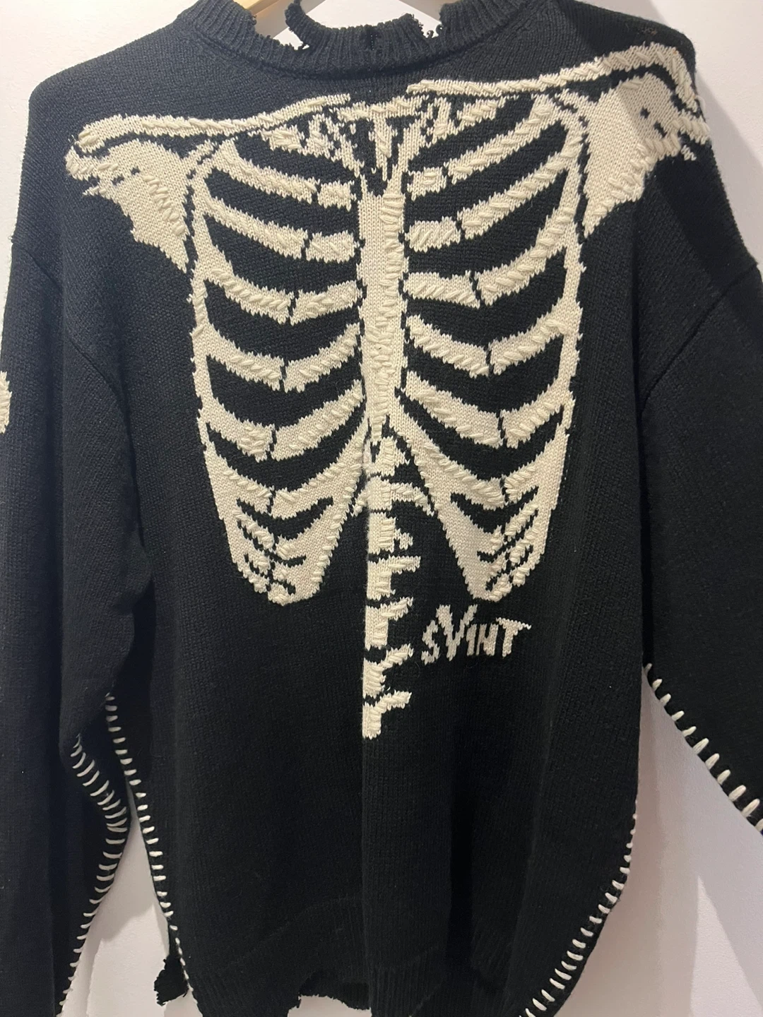 SAINT Michale x Vlone Skeleton Knit Sweater - photo 4