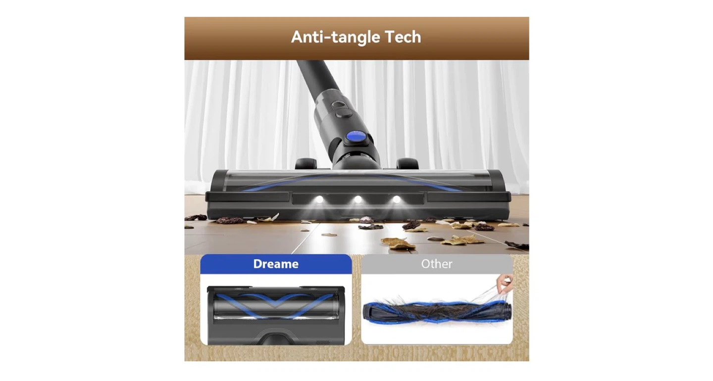 Cordless Stick Vacuum Cleaner with Dual HEPA Filtration - photo 5