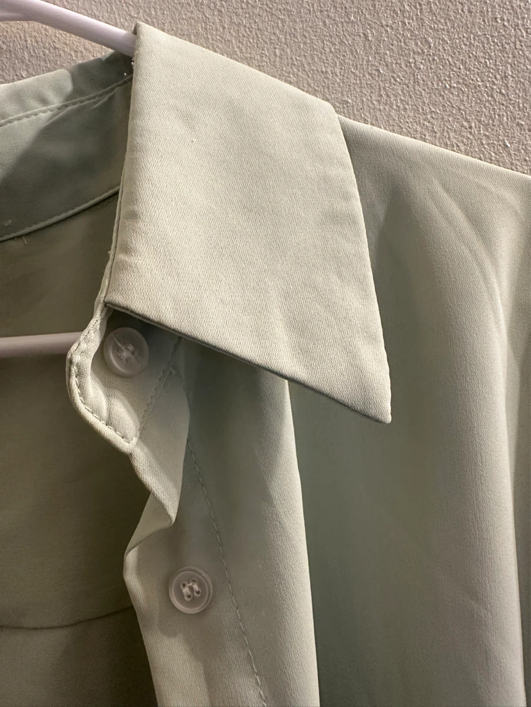 Light Green Button-Up Shirt - photo 4