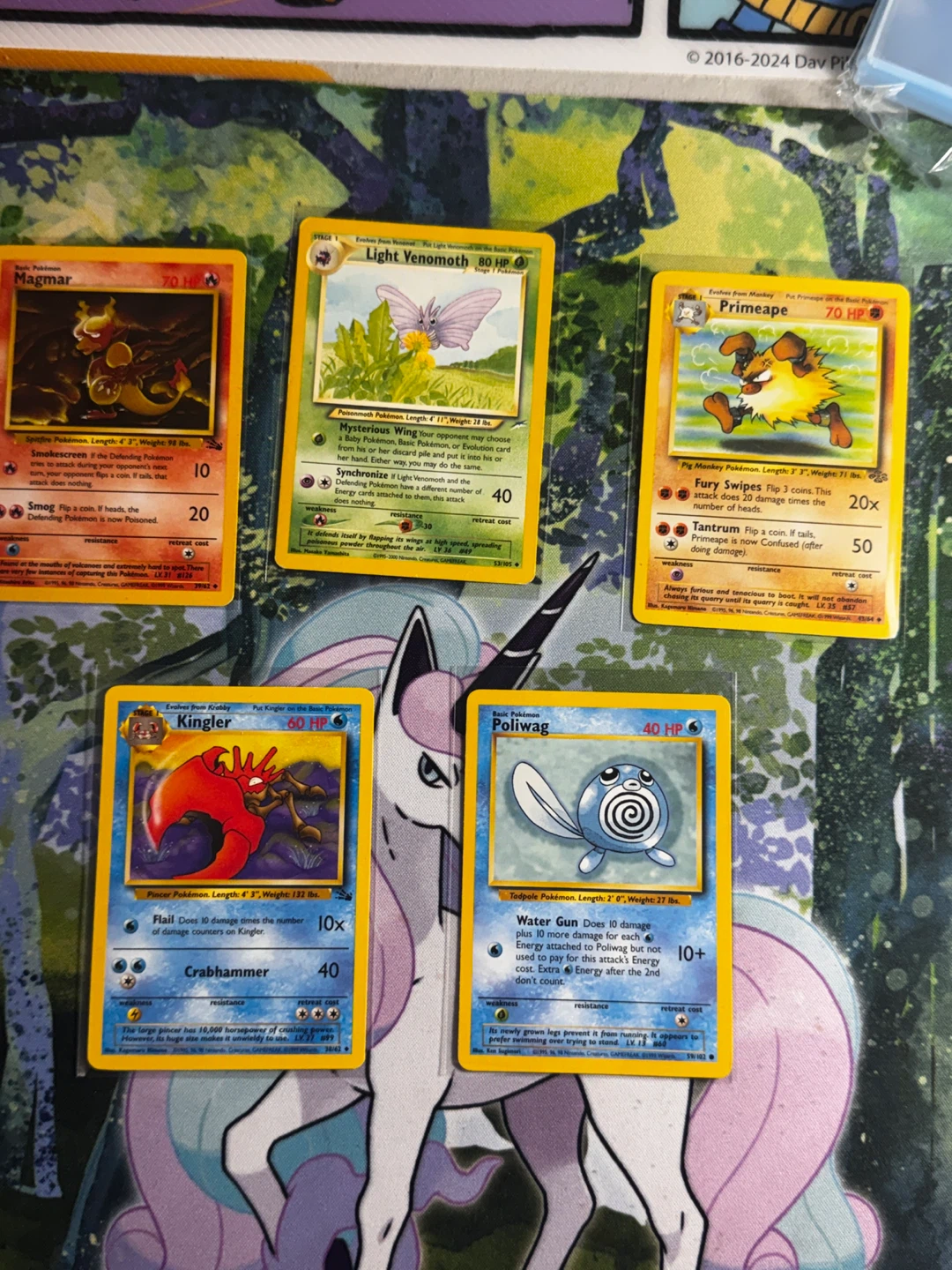 Pokemon Trading Card Bundle/Lot of 5