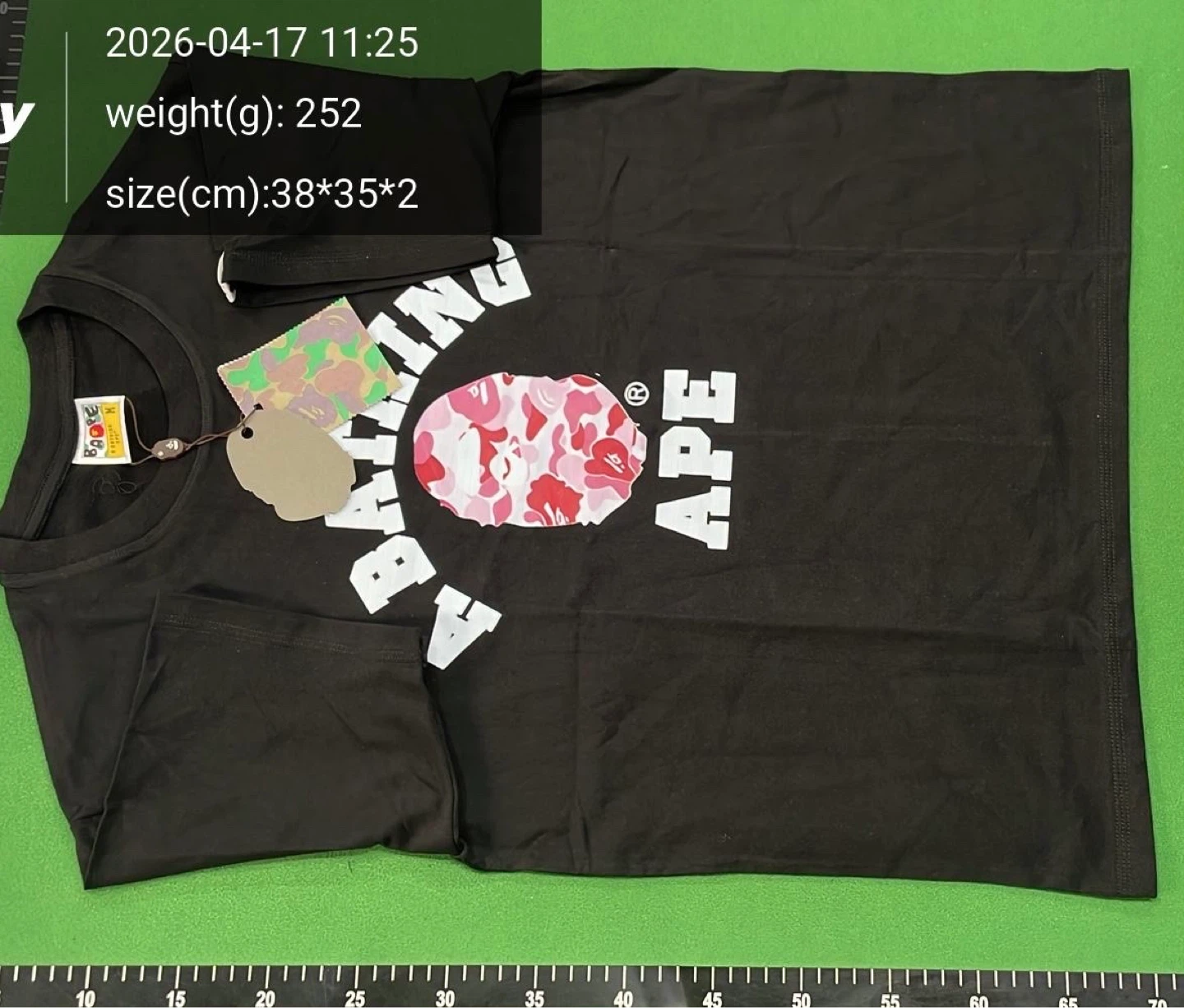 Bape shirt - photo 2