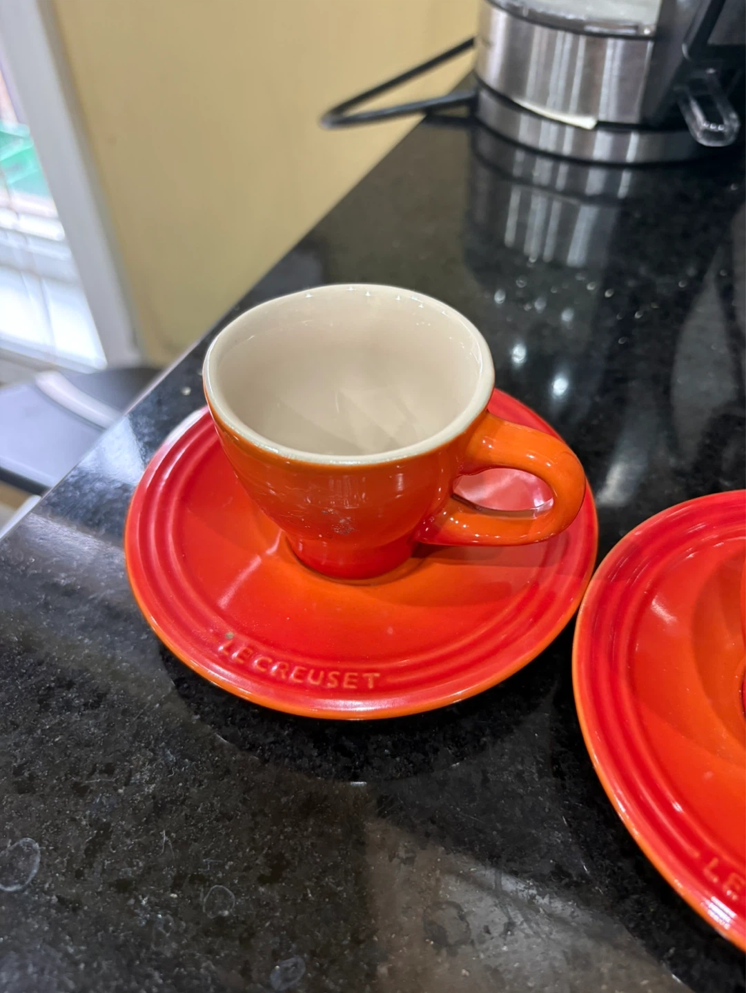Le Creuset Espresso Cup and Saucer Set - photo 3