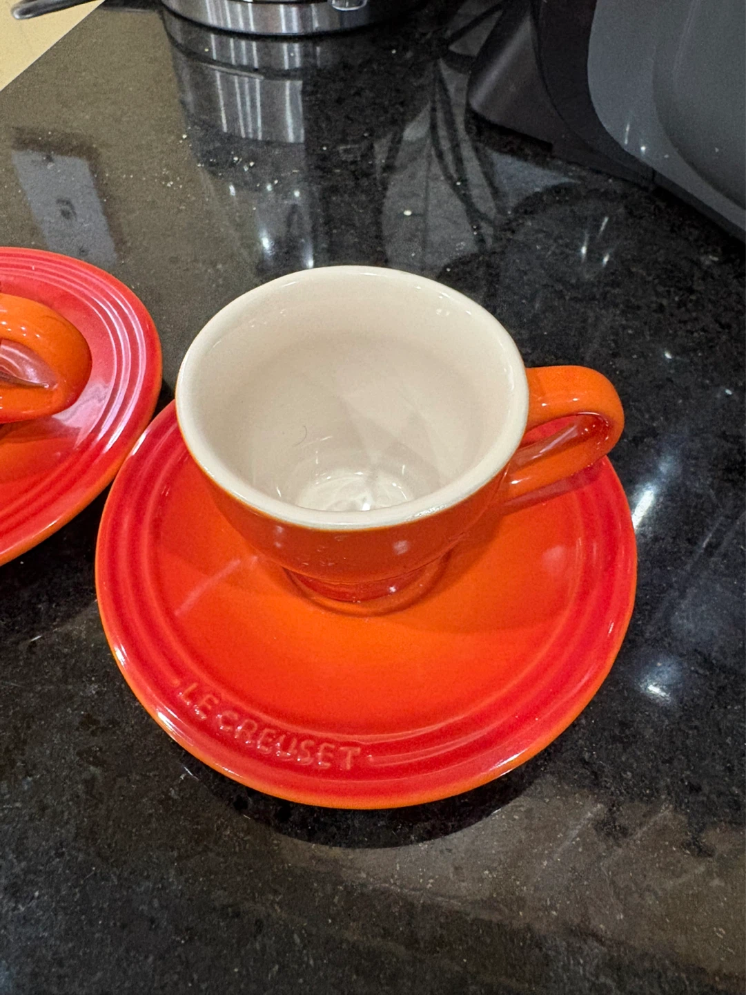 Le Creuset Espresso Cup and Saucer Set - photo 2