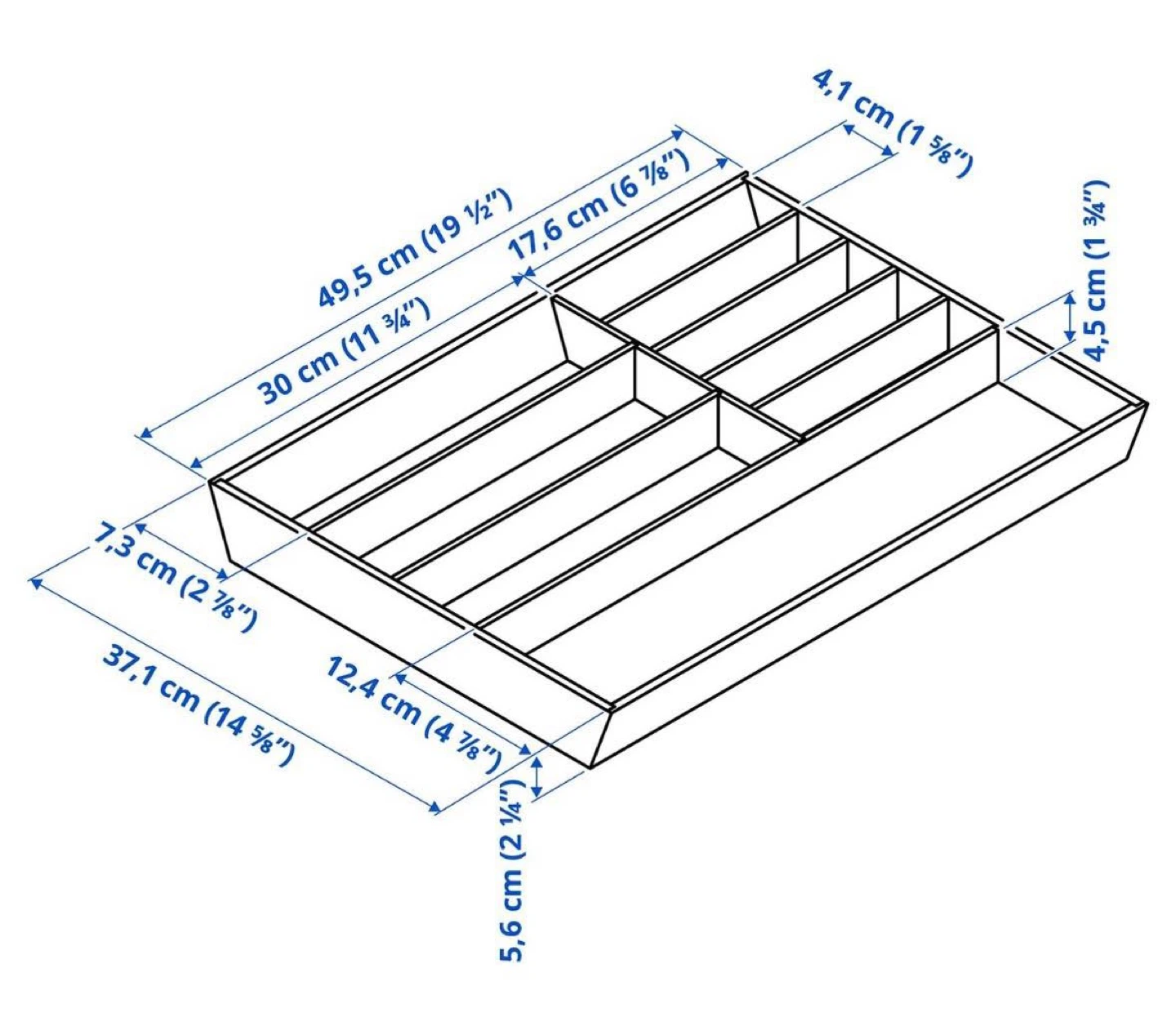IKEA Updaterra Utensisls tray - photo 2
