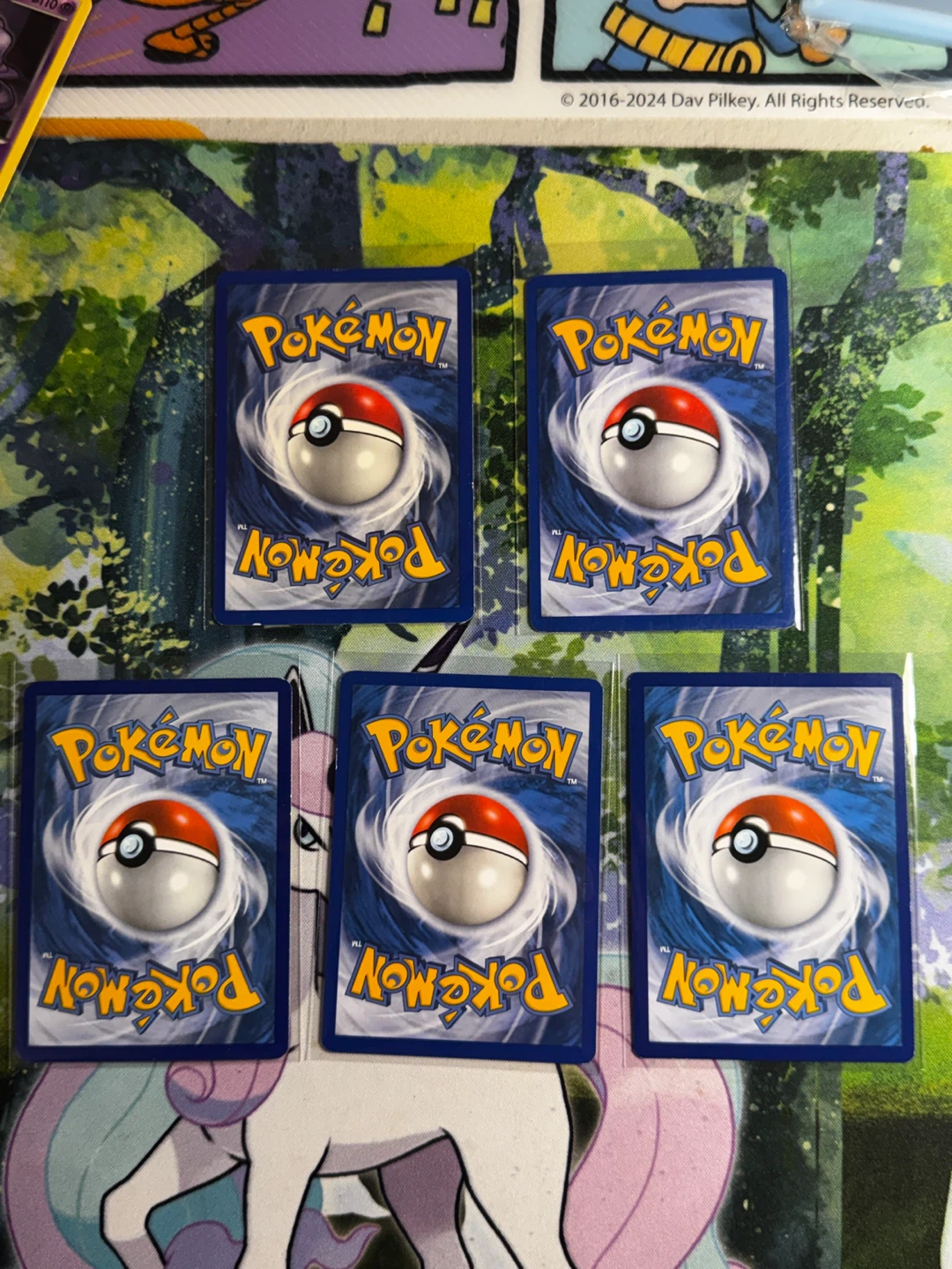 Pokemon Trading Cards lot of 5  cards - photo 2