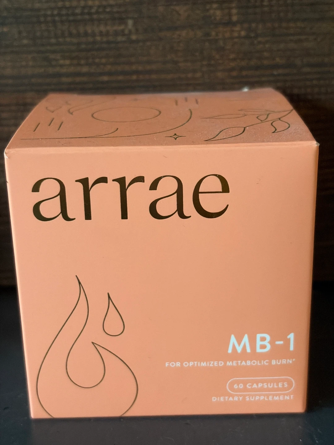 Arrae MB-1 Dietary Supplement - 60 Capsules