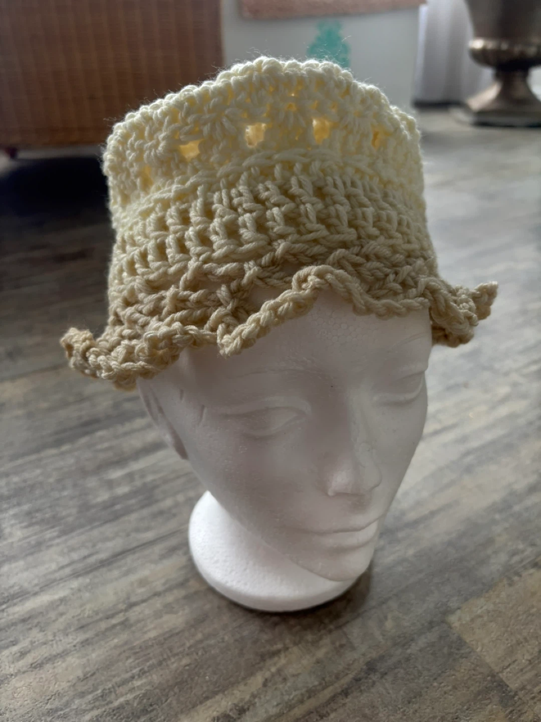 Child’s crochet hat