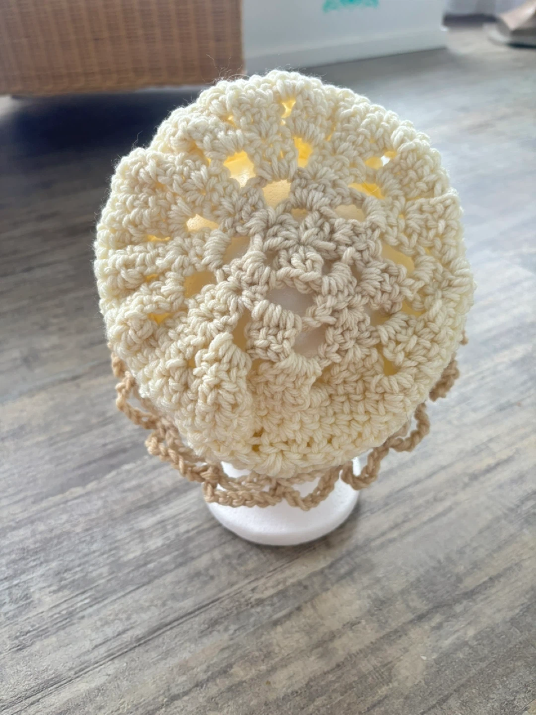 Child’s crochet hat - photo 3