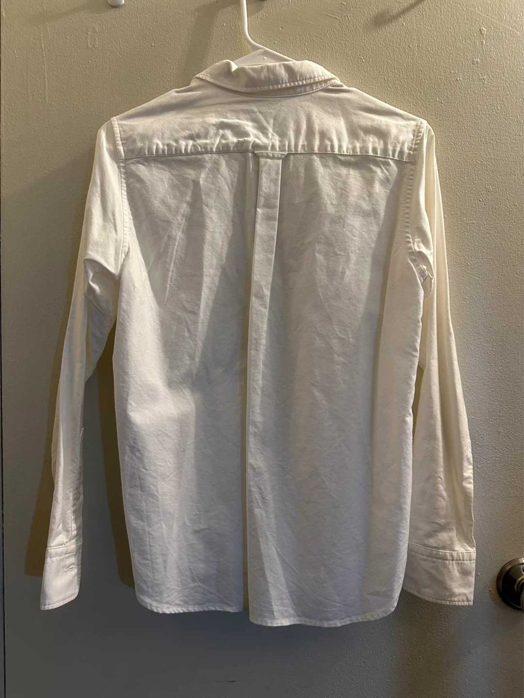 Muji Oxford Button-Down Shirt - White XS - photo 2