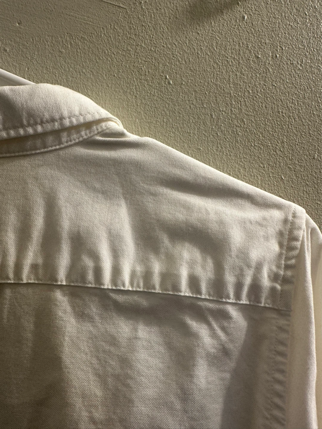 Muji Oxford Button-Down Shirt - White XS - photo 3