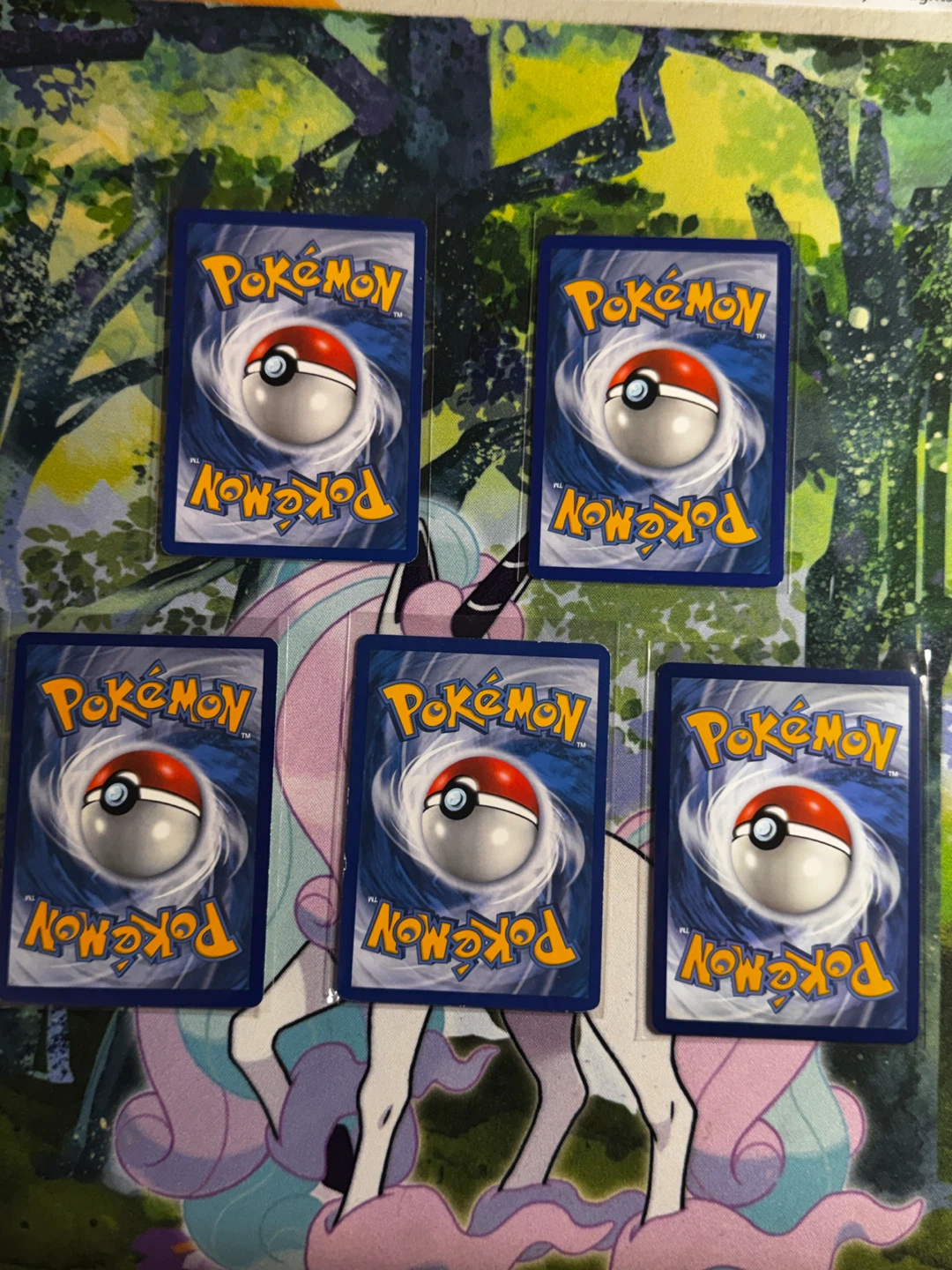 Pokemon Trading Cards - Vulpix, Kabuto, Muk, Clefairy, Mewtwo - photo 2