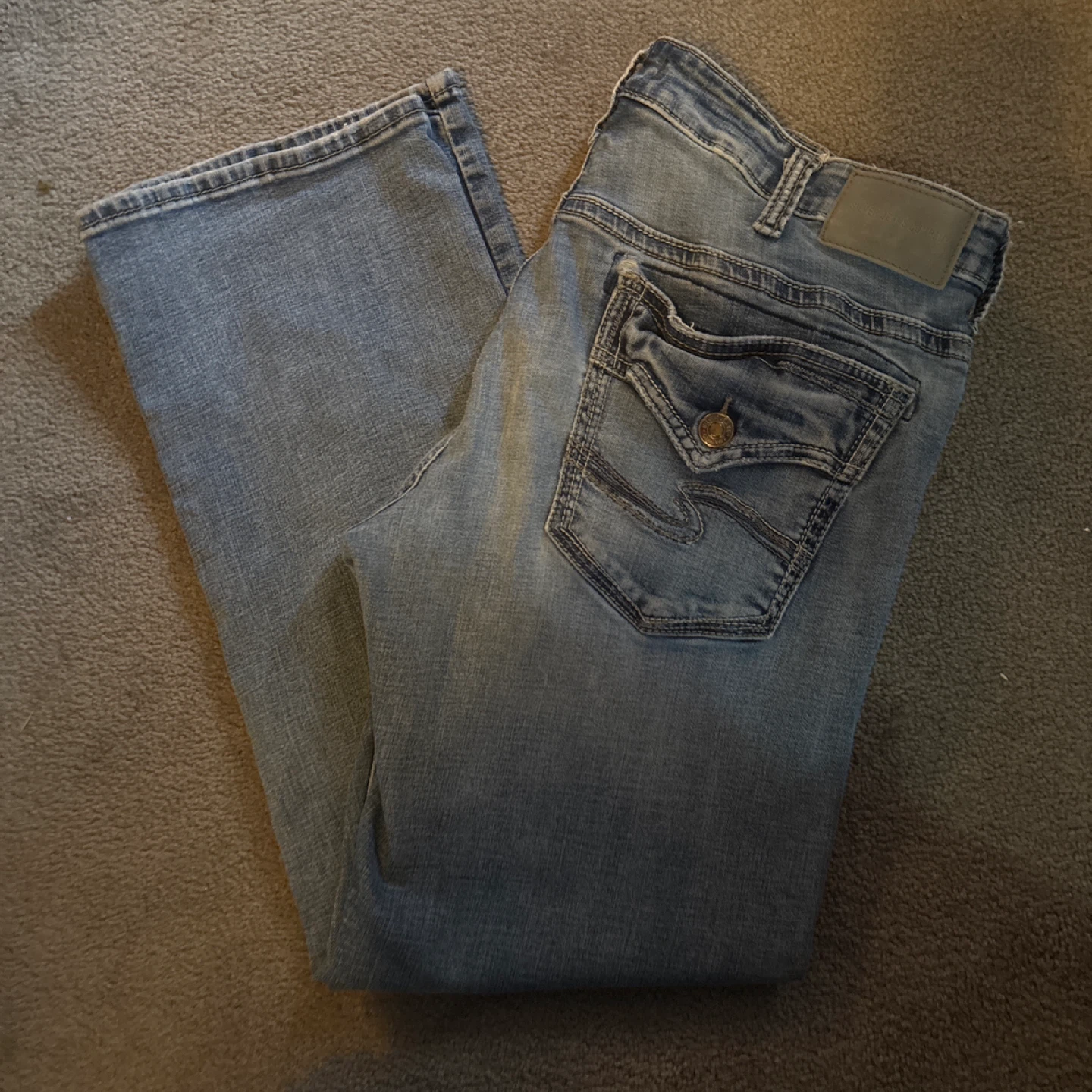 Silver Jeans Co. Bootcut Denim Jeans