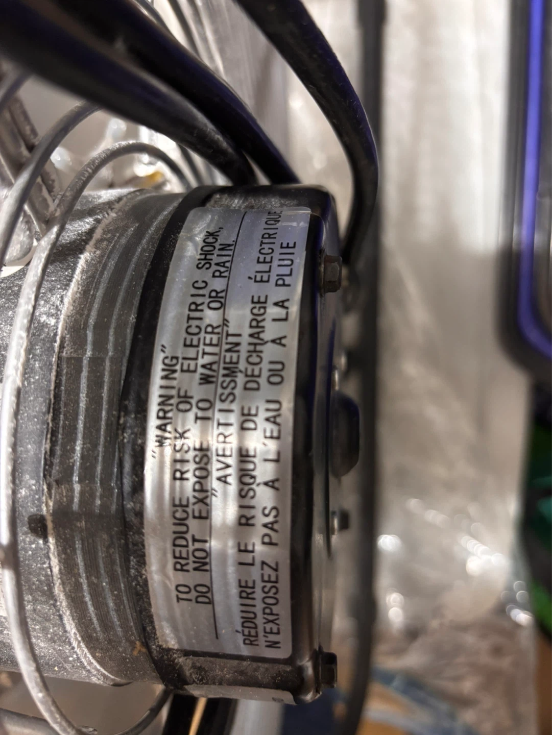 TPI Corporation P-24-TE Floor Fan - photo 3