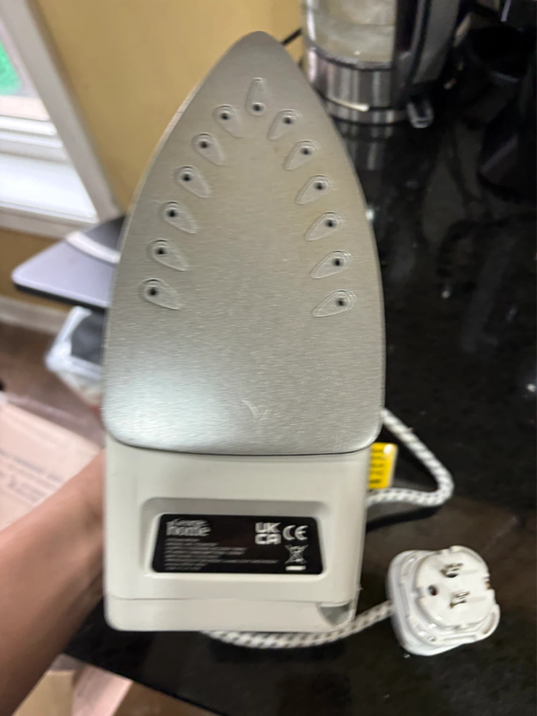 Smart Home Travel Steam Iron - photo 4