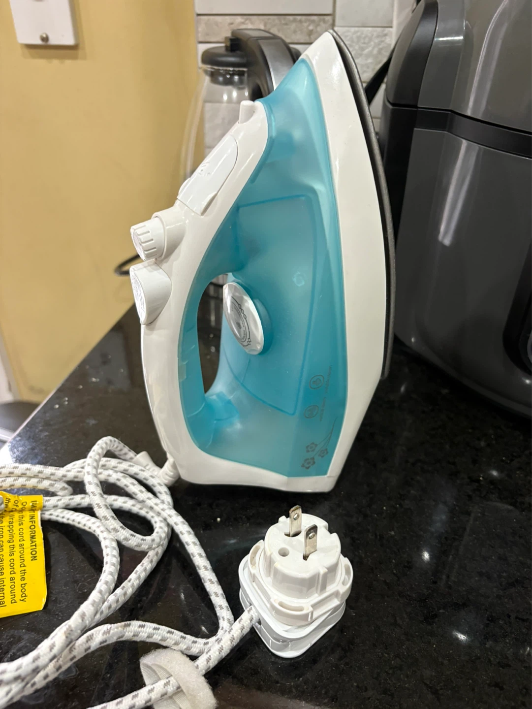 Smart Home Travel Steam Iron