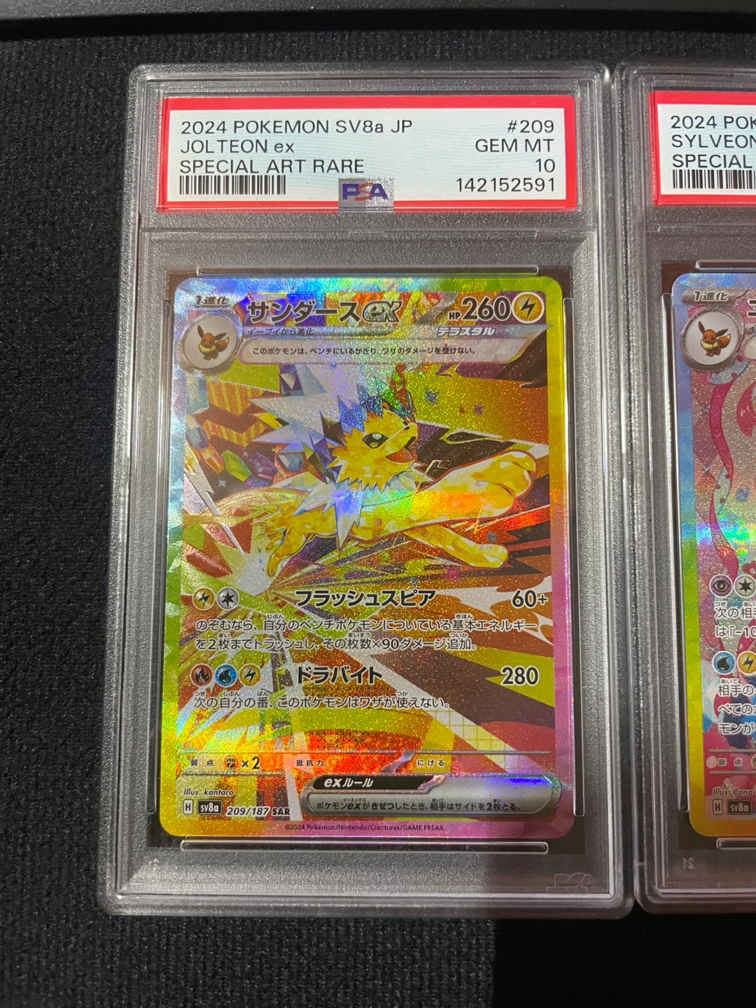 Pokemom eeveelution slabs - photo 2