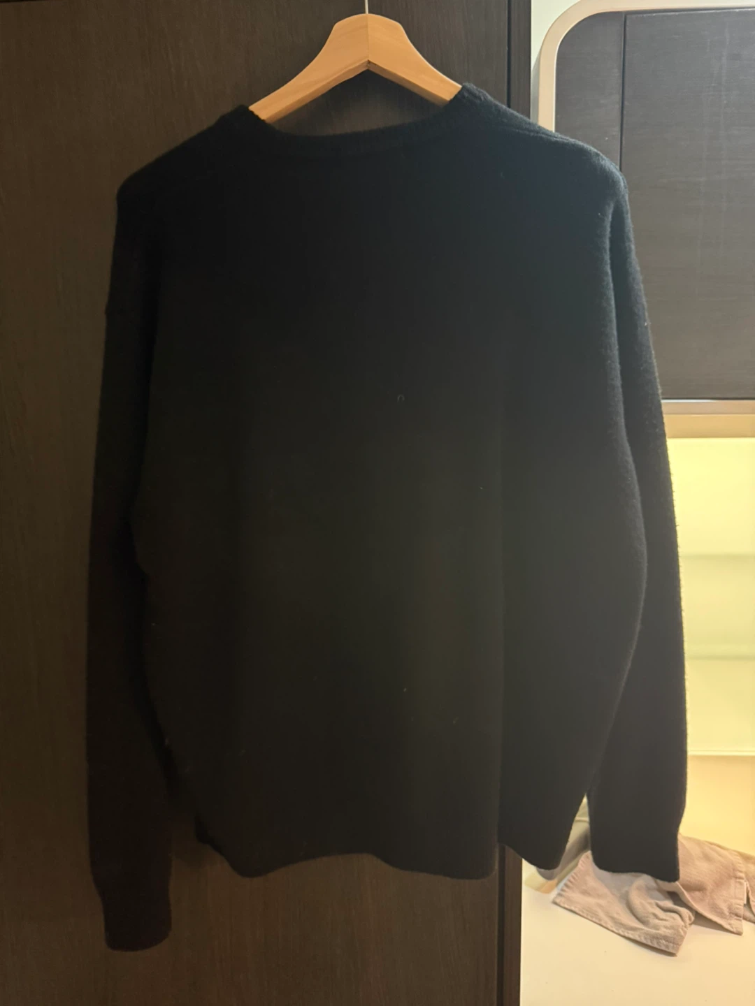 Supreme Doughboy Sweater Black Size L - photo 2