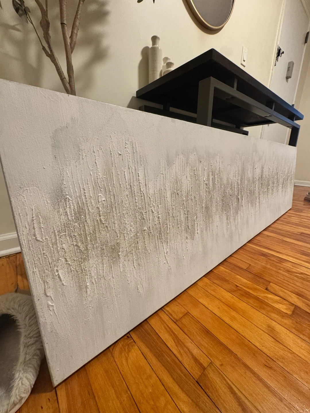 Textured Wall Art - 48" x 80" - photo 5