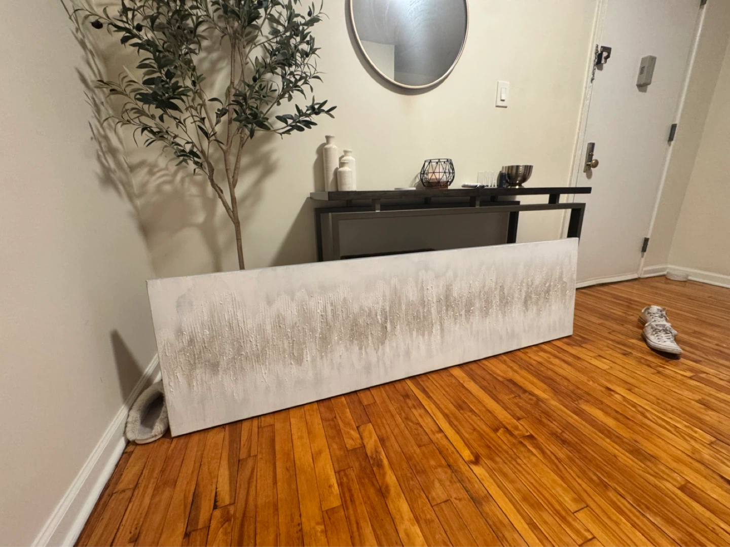 Textured Wall Art - 48" x 80"