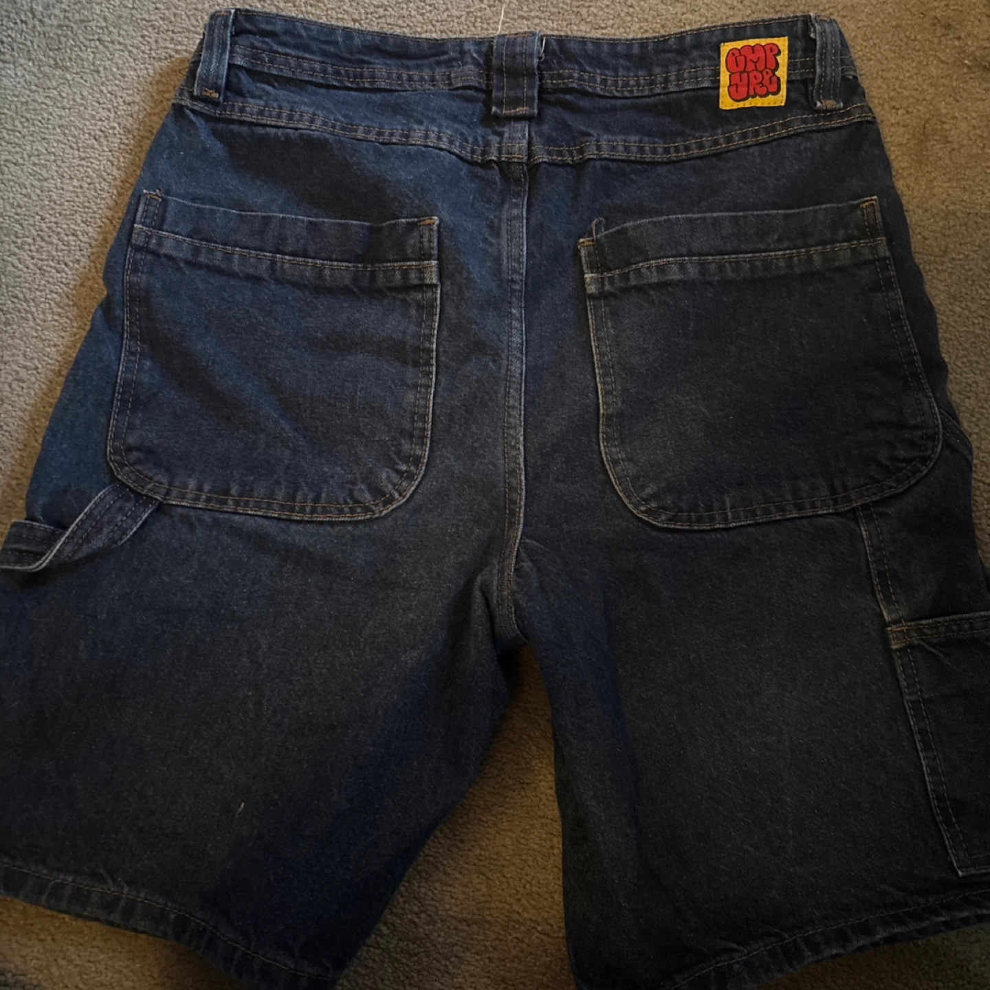 Empire Denim Shorts - photo 2