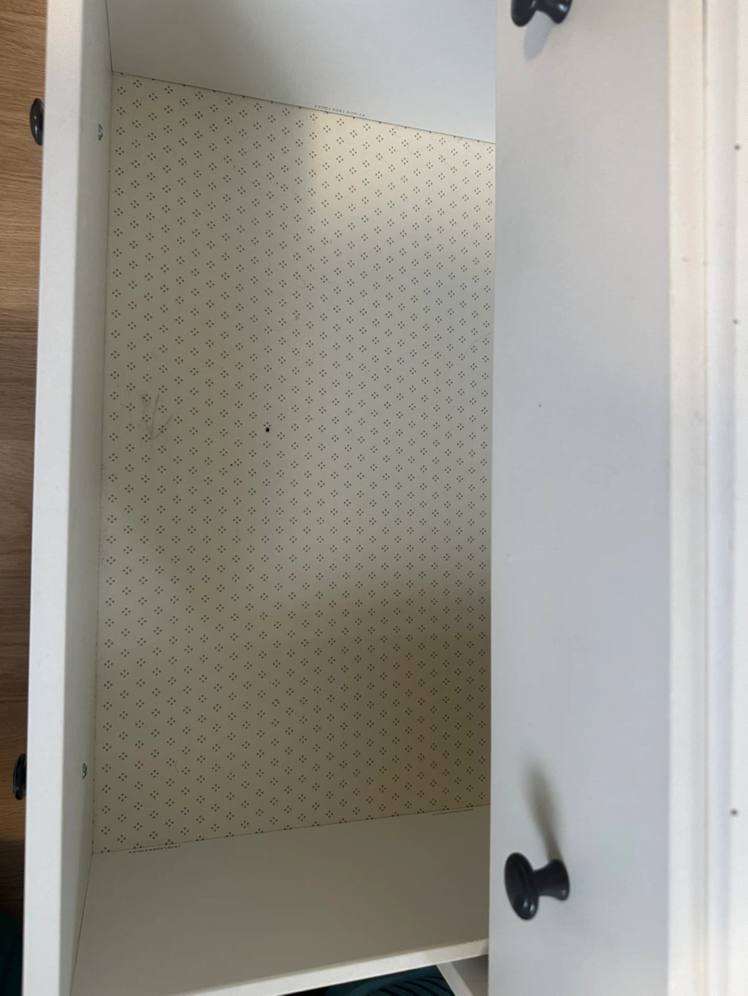 White 3-Drawer Dresser with Changing Topper - photo 4
